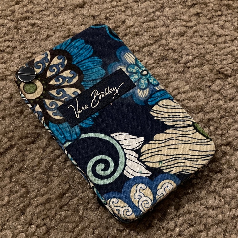 Vera Bradley card organizer